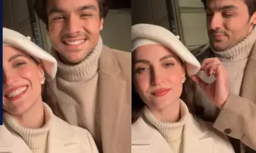 आखिरकार हम आपको बताने का इंतजार कर रहे थे! - आशीष चंचलानी