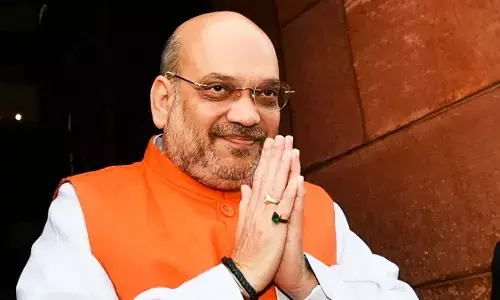 अमित शाह ने भारत के नवीकरणीय ऊर्जा क्षेत्र को बढ़ावा देने के लिए पीएम मोदी का जताया आभार अमित शाह ने भारत के नवीकरणीय ऊर्जा क्षेत्र को बढ़ावा देने के लिए पीएम मोदी का जताया आभार