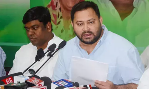 बिहार के हर मौसम में अपराध की घटनाएं बढ़ी हैं : तेजस्वी यादव