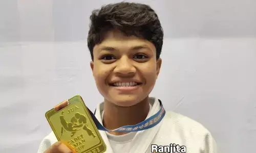 छत्तीसगढ़ की बेटी ने ताइवान में रचा इतिहास, एशियन कैडेट जूडो चैंपियनशिप में जीता गोल्ड छत्तीसगढ़ की बेटी ने ताइवान में रचा इतिहास, एशियन कैडेट जूडो चैंपियनशिप में जीता गोल्ड
