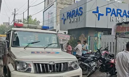 बिहार : जेल से इलाज कराने आए अपराधी पर अस्पताल में हुई गोलीबारी, मचा हड़कंप