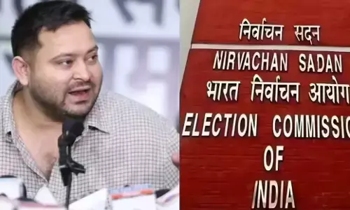 तेजस्वी यादव के आरोपों को लेकर निर्वाचन आयोग का स्पष्टीकरण, दरभंगा वीडियो को बताया भ्रामक