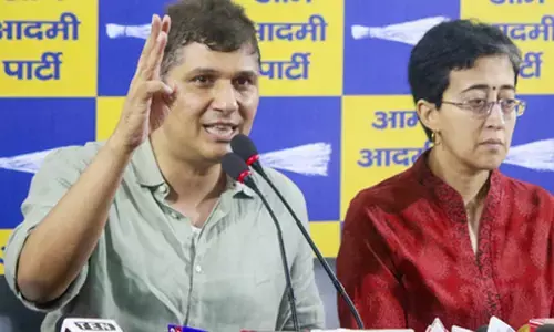 भाजपा सरकार में यूपी-बिहार की महिलाओं की अनदेखी : सौरभ भारद्वाज