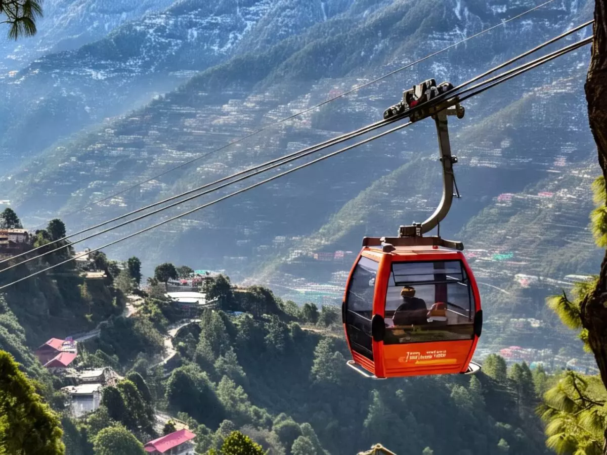 नैनीताल से कैंची धाम तक की यात्रा होगी आसान, पर्यटन विभाग ने सरकार को भेजा रोपवे का प्रस्ताव