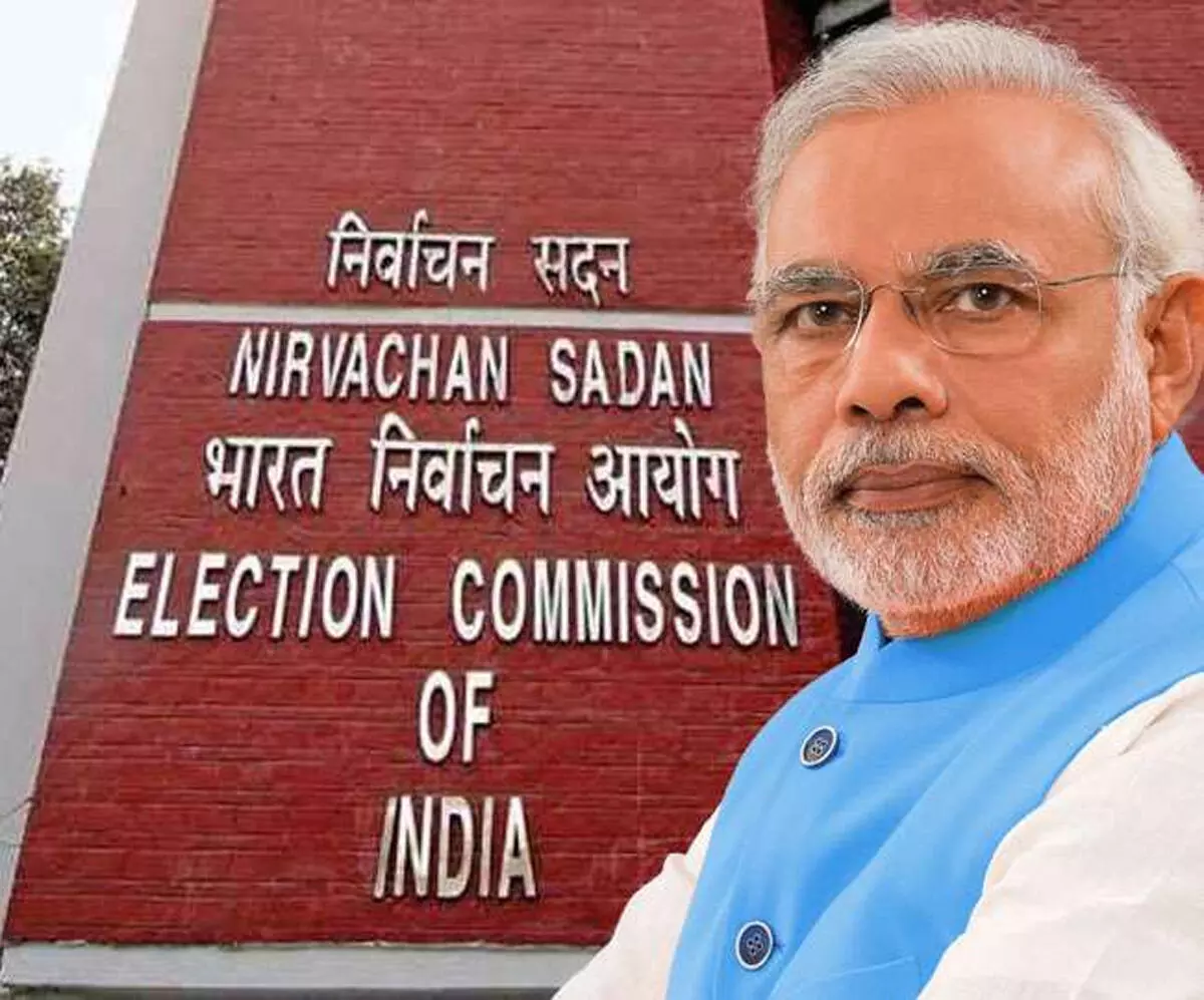 नरेंद्र मोदी सरकार और चुनाव आयोग में अद्भूत तालमेल