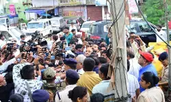 पूर्व मुख्यमंत्री भूपेश बघेल के आवास पर प्रवर्तन निदेशालय ने मारा छापा