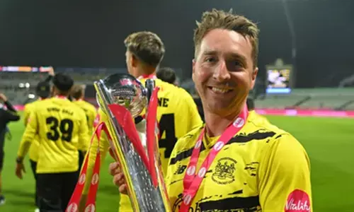 ग्लूस्टरशायर के स्पिनर टॉम स्मिथ ने संन्यास की घोषणा की