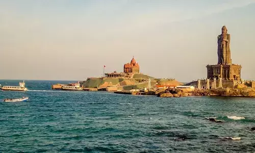 कन्याकुमारी की यात्रा और समुद्र की पीड़ा