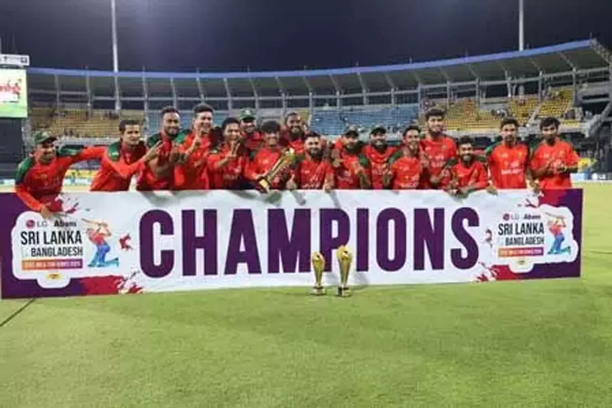 बांग्लादेश ने पाकिस्तान के खिलाफ टी20 सीरीज के लिए टीम का किया ऐलान