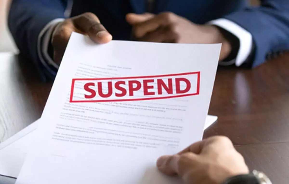 राजस्थान : शिक्षक ने विद्यार्थियों के साथ की अश्लील हरकत, शिक्षा विभाग ने किया निलंबित