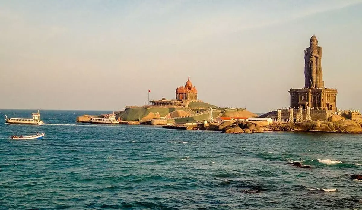 कन्याकुमारी की यात्रा और समुद्र की पीड़ा