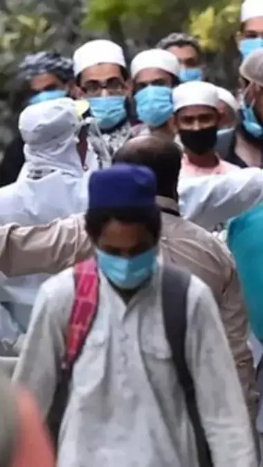 तबलीगी जमात पर एफआईआर दर्ज