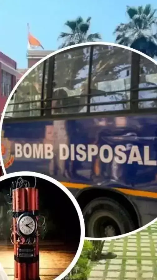 दिल्ली के 20 स्कूलों को बम से उड़ाने की धमकी