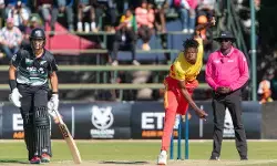 त्रिकोणीय टी20 सीरीज : कॉन्वे के नाबाद 59 रनों की बदौलत न्यूजीलैंड ने जिम्बाब्वे को 8 विकेट से हराया