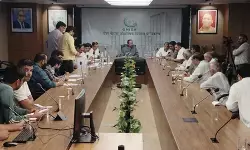 ग्रेनो प्राधिकरण में डाढ़ा के 104 किसानों को आबादी भूखंड मिले, समान आकार के 40 भूखंडों का हुआ ड्रा