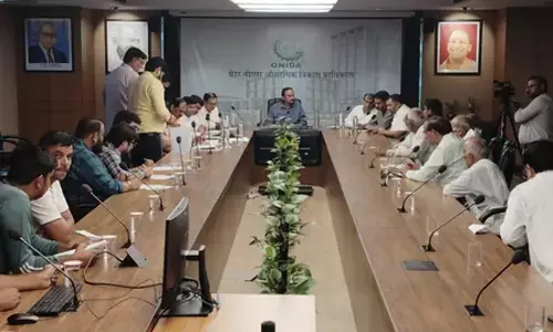 ग्रेनो प्राधिकरण में डाढ़ा के 104 किसानों को आबादी भूखंड मिले, समान आकार के 40 भूखंडों का हुआ ड्रा