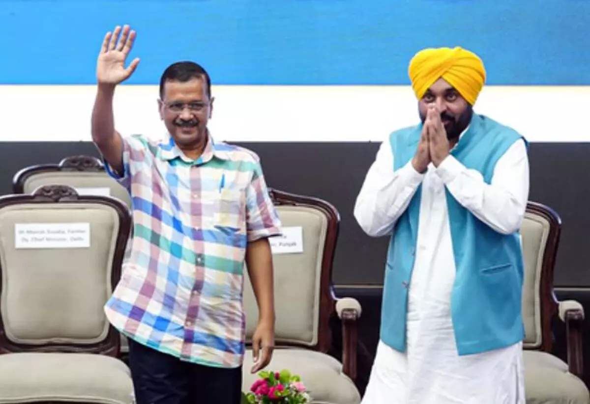 आप विधायक चैतर वसावा की गिरफ्तारी के विरोध में गुजरात में रैली करेंगे अरविंद केजरीवाल और भगवंत मान