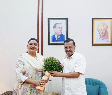 Anmol Gagan Maan Resign : आम आदमी पार्टी में सब कुछ ठीक नहीं, अनमोल गगन के इस्तीफे पर कांग्रेस का हमला