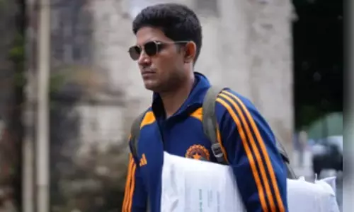 भारत बनाम इंग्लैंड : चौथा टेस्ट मैच खेलने मैनचेस्टर पहुंची टीम इंडिया