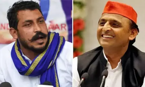 यूपी विधानसभा चुनाव में अखिलेश के साथ आ सकते हैं चंद्रशेखर