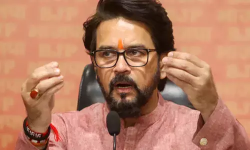 पंजाब की कमान भगवंत मान के हाथ में नहीं, जनता खुद को ठगा महसूस कर रही है : अनुराग ठाकुर