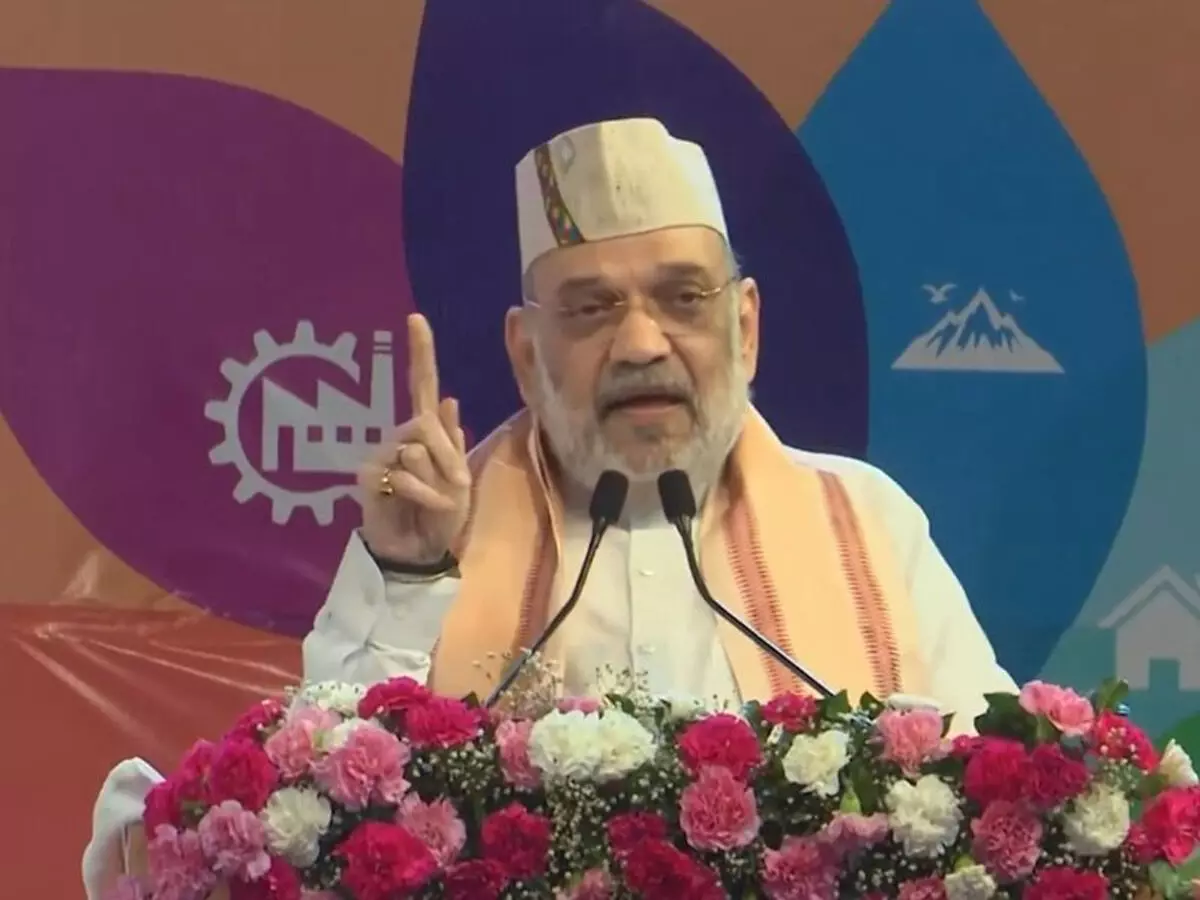 पारदर्शिता, तीव्रता और दूरदर्शिता के साथ काम कर रही धामी सरकार : अमित शाह