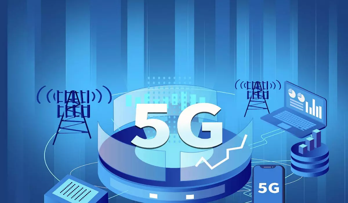 चीन में 5जी मोबाइल फोन यूजर्स की संख्या 1.1 अरब से अधिक हुई