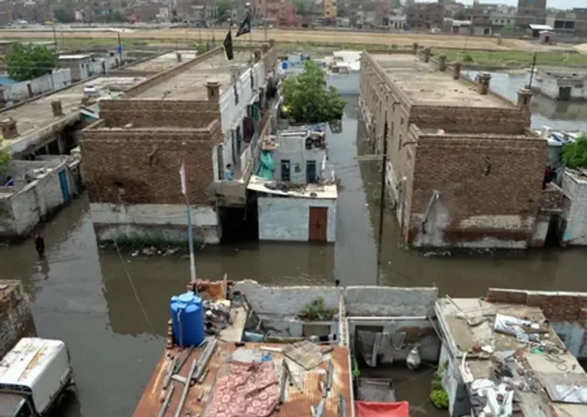 पाकिस्तान में मानसून का कहर, 200 से अधिक लोगों की मौत