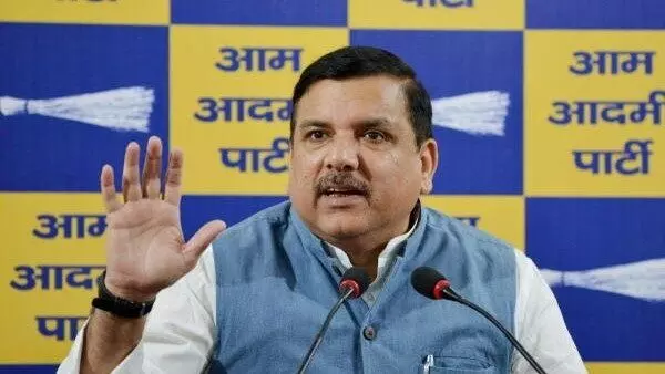 बिहार विधानसभा चुनाव में अकेले लड़ेगी आप: संजय सिंह