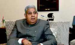 मानसून सत्र से पहले उपराष्ट्रपति धनखड़ की अपील, परस्पर सम्मान रखें और व्यक्तिगत हमलों से बचें