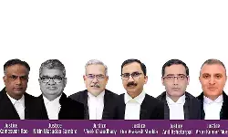 दिल्ली हाईकोर्ट को मिले 6 नए जज, मुख्य न्यायाधीश डीके उपाध्याय ने दिलाई शपथ