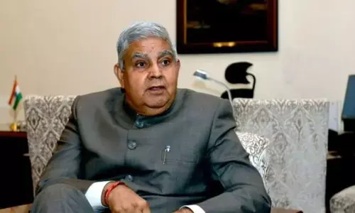 मानसून सत्र से पहले उपराष्ट्रपति धनखड़ की अपील, परस्पर सम्मान रखें और व्यक्तिगत हमलों से बचें