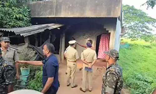 पुरी : शीर्ष पुलिस अधिकारियों ने घटनास्थल का दौरा किया