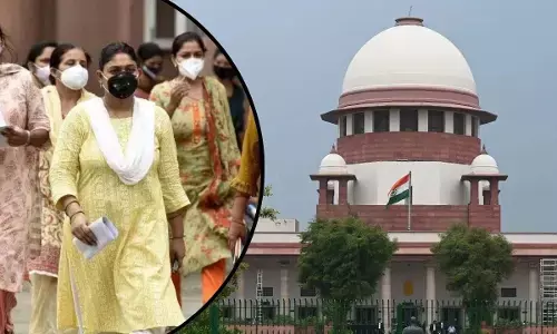 पश्चिम बंगाल शिक्षक भर्ती घोटाला: ममता बनर्जी के खिलाफ अवमानना याचिका पर सुप्रीम कोर्ट में सुनवाई टली पश्चिम बंगाल शिक्षक भर्ती घोटाला: ममता बनर्जी के खिलाफ अवमानना याचिका पर सुप्रीम कोर्ट में सुनवाई टली