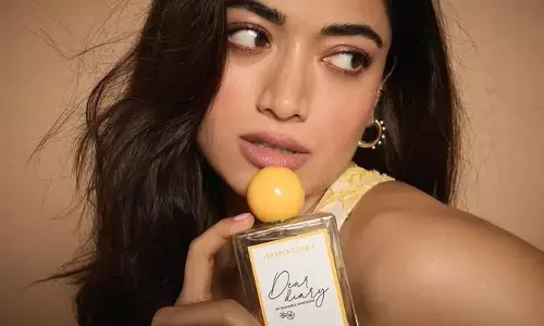 रश्मिका मंदाना ने लॉन्च किया अपना फ्रेगरेंस ब्रांड, बताया उनके लिए परफ्यूम का क्या मतलब है