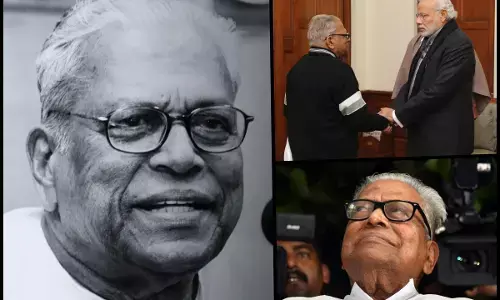 पीएम मोदी ने केरल के पूर्व सीएम वीएस अच्युतानंदन के निधन पर जताया दुख