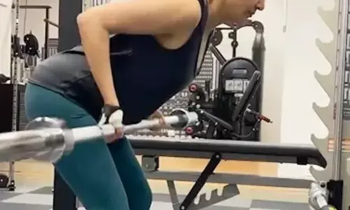 काजल अग्रवाल ने बताया सेल्फ लव का मतलब, बताई वर्कआउट की अहमियत