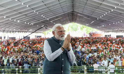 मोदी की बंगाल रैली प्रदेश भाजपा में जोश भरने में नाकाम