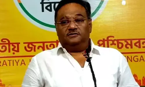 भारत कोई धर्मशाला नहीं, हमारी लड़ाई घुसपैठ के खिलाफ : समिक भट्टाचार्य