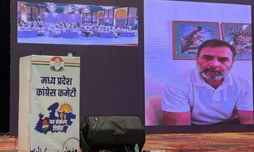 मध्य प्रदेश में चुनाव की चोरी रोकने के लिए कार्यकर्ता तैयार रहें : राहुल गांधी मध्य प्रदेश में चुनाव की चोरी रोकने के लिए कार्यकर्ता तैयार रहें : राहुल गांधी