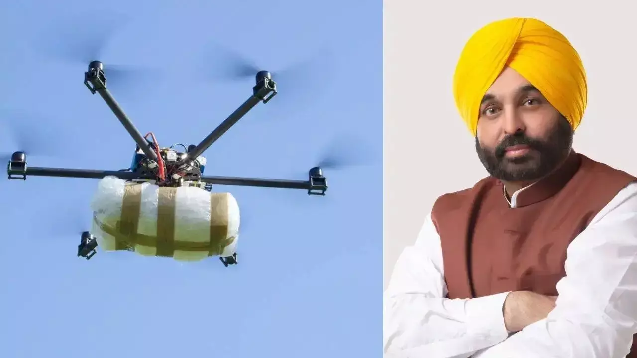 पाक के प्लान पर भारी पड़ा पुलिस का शिकंजा: मान सरकार ने ड्रग तस्करों की कमर तोड़ी