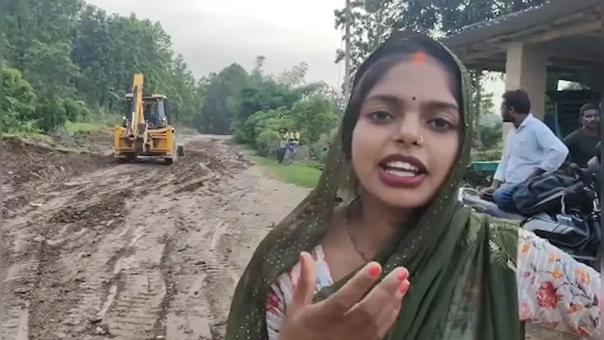 सड़क निर्माण करवाने की अनोखी कहानी