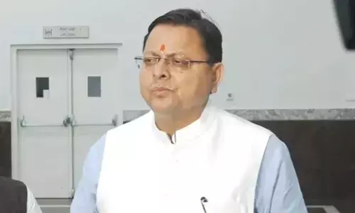 कांवड़ यात्रा को बदनाम करने वालों पर प्रशासन ने की कार्रवाई : सीएम धामी कांवड़ यात्रा को बदनाम करने वालों पर प्रशासन ने की कार्रवाई : सीएम धामी