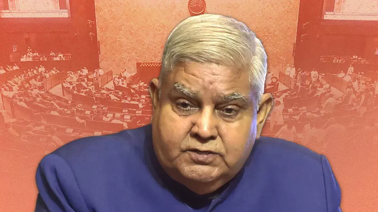 क्या धनखड़ परेशानी पैदा कर रहे थे