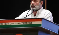 राहुल गांधी ने जम्मू-कश्मीर के कांग्रेस नेताओं से की मुलाकात राहुल गांधी ने जम्मू-कश्मीर के कांग्रेस नेताओं से की मुलाकात