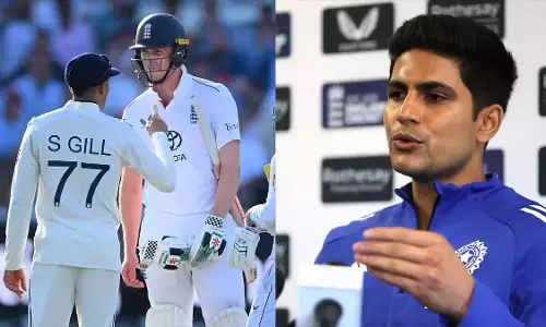 इंग्लैंड की समय बर्बाद करने की रणनीति खेल भावना के अनुरूप नहीं थी : शुभमन गिल