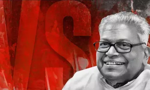 अडिग संघर्ष की परंपरा के प्रतीक थे वी.एस. अच्युतानंदन