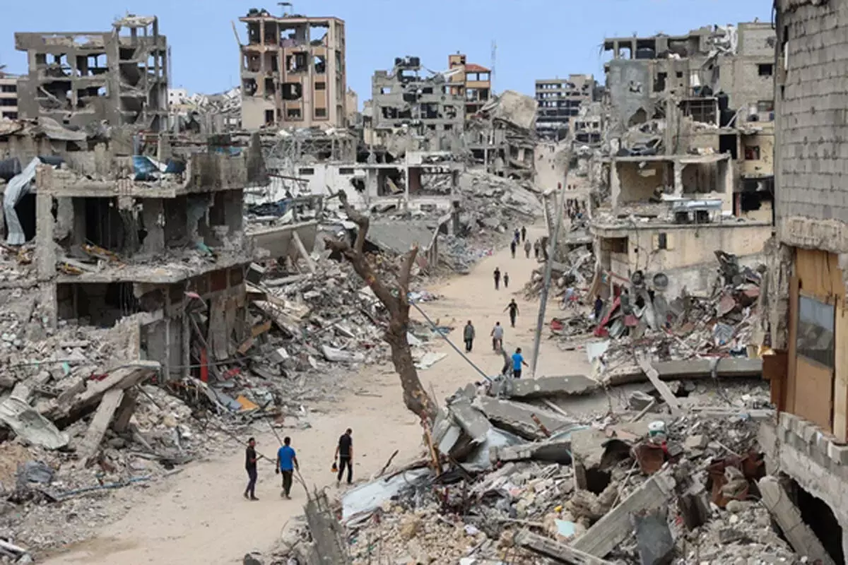 गाजा युद्ध में पूरी जीत जरूरी : इजरायली रक्षा मंत्री