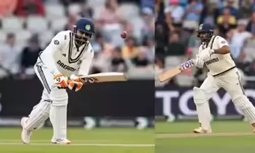 मैनचेस्टर टेस्ट : पहले दिन का खेल समाप्त, भारत ने 4 विकेट पर 264 रन बनाए