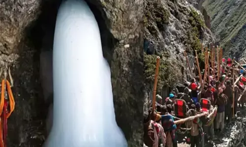 अमरनाथ यात्रा के 21 दिन: अब तक 3.42 लाख श्रद्धालु कर चुके हैं बाबा बर्फानी का दर्शन अमरनाथ यात्रा के 21 दिन: अब तक 3.42 लाख श्रद्धालु कर चुके हैं बाबा बर्फानी का दर्शन